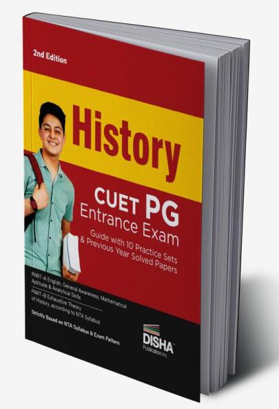 History CUET PG Entrance Exam Guide with 10 Practice Sets & Previous Year Solved Papers 2nd Edition