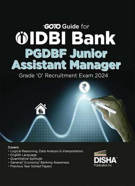 GoTo Guide for IDBI Bank PGDBF Junior Assistant Manager Grade 'O' Recruitment Exam 2025 with 2023 Previous Year Solved Paper | Online Test for Contractual positions