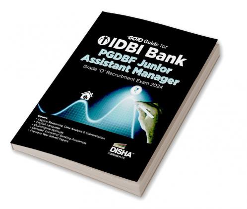 GoTo Guide for IDBI Bank PGDBF Junior Assistant Manager Grade 'O' Recruitment Exam 2025 with 2023 Previous Year Solved Paper | Online Test for Contractual positions