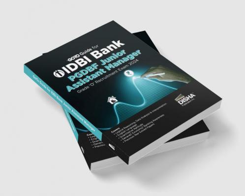 GoTo Guide for IDBI Bank PGDBF Junior Assistant Manager Grade 'O' Recruitment Exam 2025 with 2023 Previous Year Solved Paper | Online Test for Contractual positions