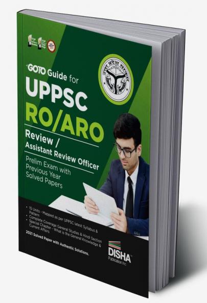GOTO Guide for UPPSC RO/ ARO (Review/ Assistant Review Officer) Prelim Exam with Previous Year Solved Papers