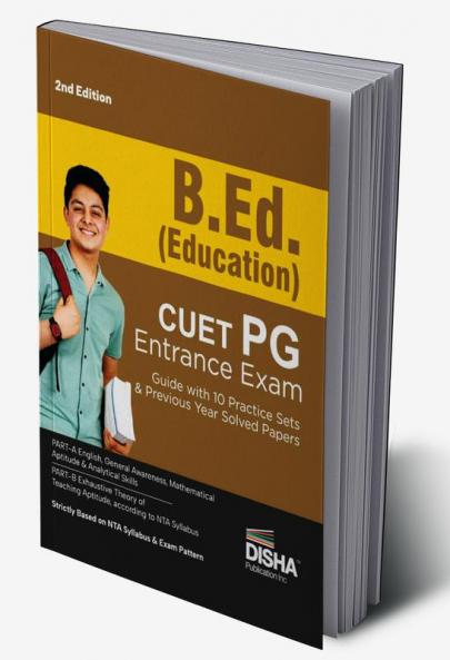 B.Ed. (Education) CUET PG Entrance Exam Guide with 10 Practice Sets & Previous Year Solved Papers 2nd Edition | Test Code: PGQP01