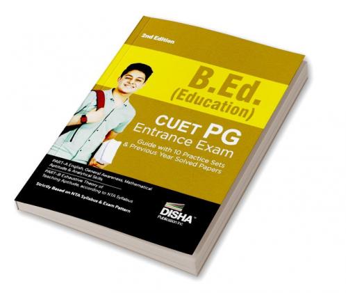 B.Ed. (Education) CUET PG Entrance Exam Guide with 10 Practice Sets & Previous Year Solved Papers 2nd Edition | Test Code: PGQP01