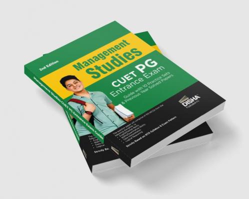 Management Studies CUET PG Entrance Exam Guide with 10 Practice Sets & Previous Year Solved Papers 2nd Edition | Test Code: PGQP38