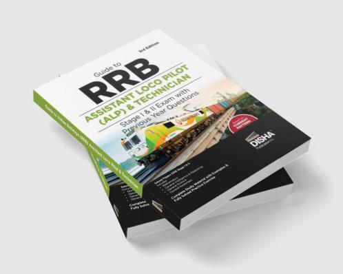 Guide to RRB Assistant Loco Pilot (ALP) Stage I & II Exam with Previous Year Questions - 3rd Edition | Indian Railway Recruitment Board
