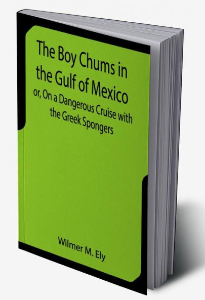The Boy Chums in the Gulf of Mexico or On a Dangerous Cruise with the Greek Spongers