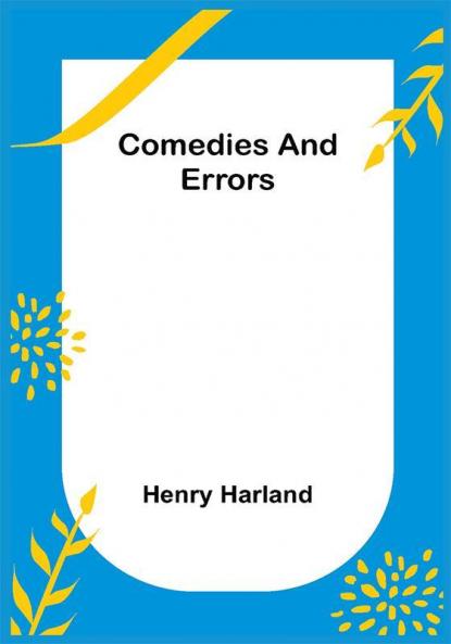 Comedies and Errors