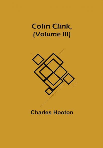 Colin Clink (Volume III)