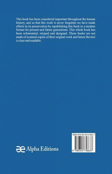 Felicitas A Tale of the German Migrations: A.D. 476
