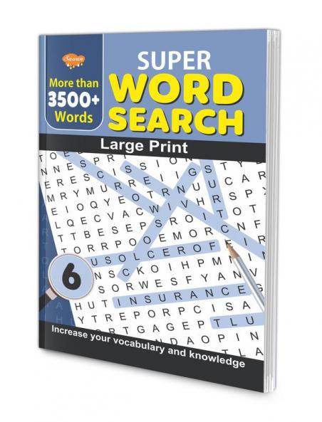 Super Word Search 6