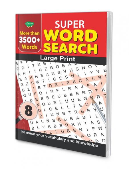Super Word Search 8