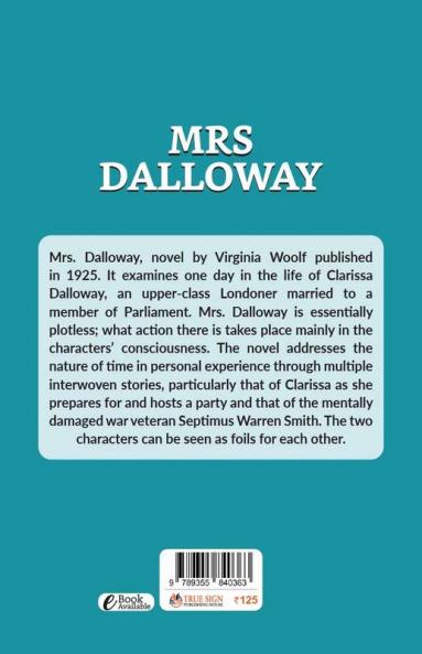 Mrs Dalloway