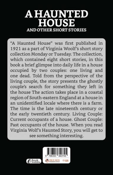 A Haunted House and Other Short Stories