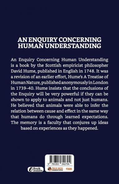 An Enquiry Concerning Human Understanding