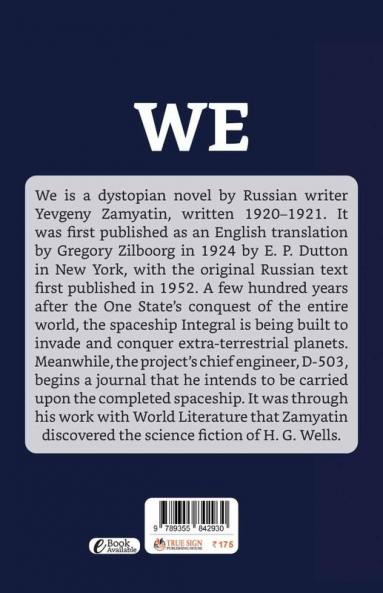 We