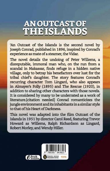 An Outcast Of The Islands