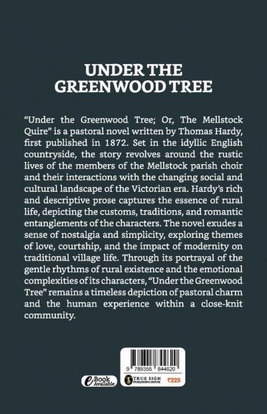 Under The Greenwood Tree  Or The Mellstock Quire A Rural Painting Of The Dutch School