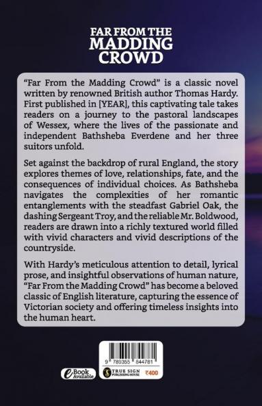 Far From The Madding Crowd