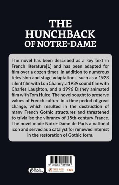 The Hunchback of Notre Dame