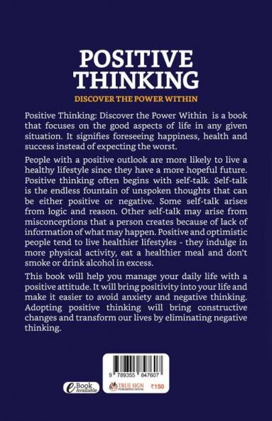 POSITIVE THINKING  Discover the Power Within