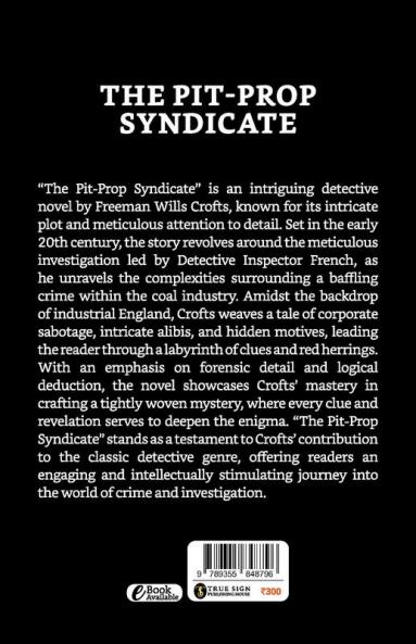 The Pit-prop Syndicate