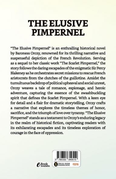The Elusive Pimpernel