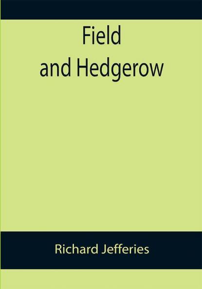 Field and Hedgerow