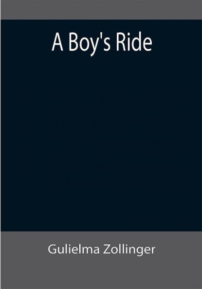 A Boy's Ride