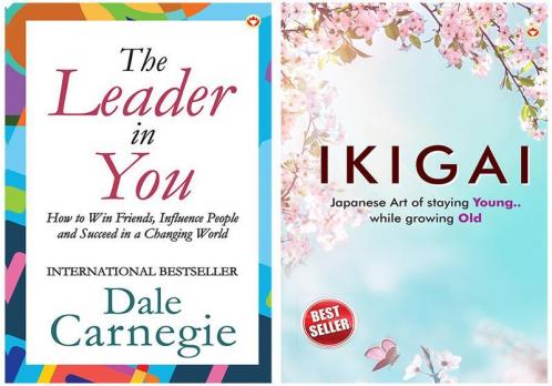 Best Motivational Books In English - Ikigai + The Leader in You