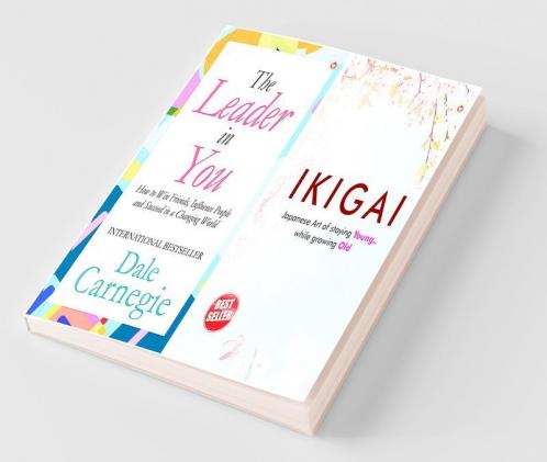 Best Motivational Books In English - Ikigai + The Leader in You