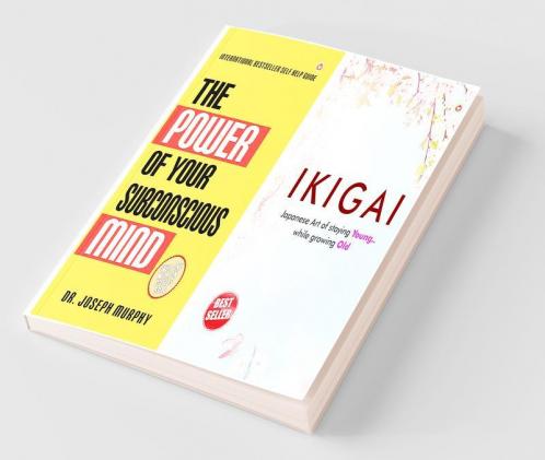 Best Motivational Books in English - Ikigai + The Power of your Subconscious Mind