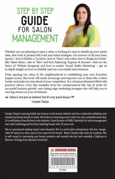 Step by Step Guide For Salon Management