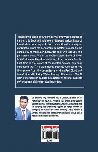 Cure For Blood Disorders : Thalassemia & Cancer