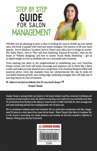 Step by Step Guide For Salon Management