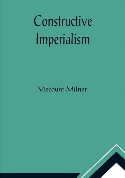 Constructive Imperialism
