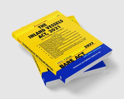 The Inland Vessels Act 2021