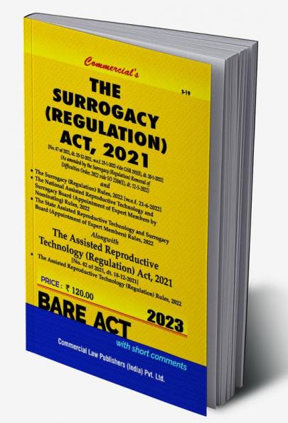 THE SURROGACY (REGULATION) ACT 2021