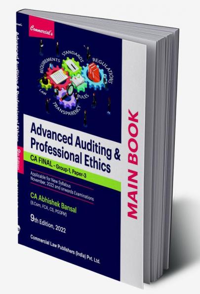 (Main Book) Advanced Auditing and Professional Ethics