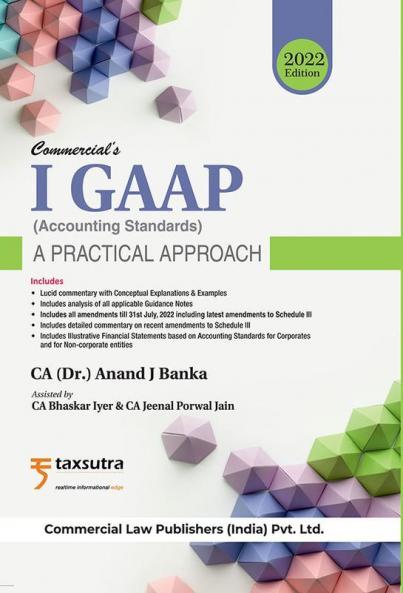 I GAAP (Indian Accounting Standards) A Practical Approach