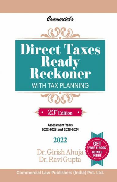 Direct Tax Ready Reckoner