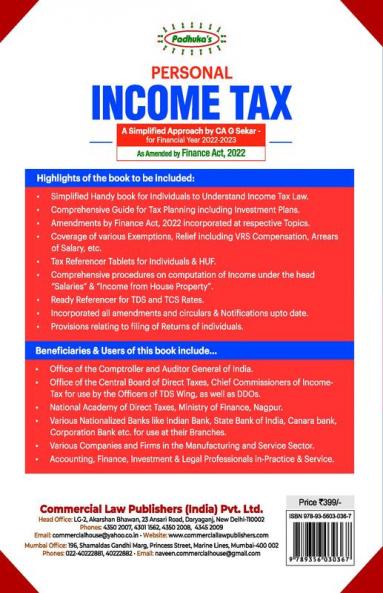 Personal Income Tax