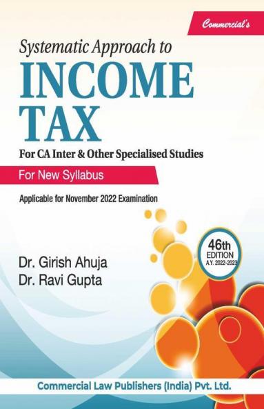 Systematic Approach to Income Tax