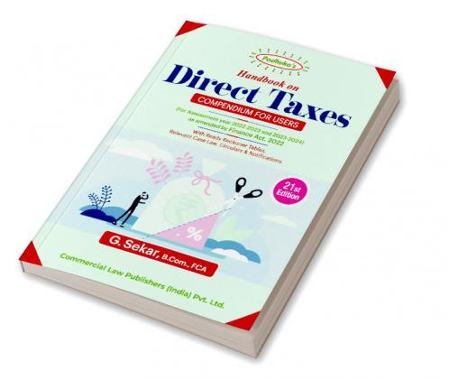 Handbook on Direct Taxes-”Compendium for Users