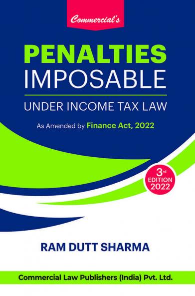 Penalties Imposable under Income Tax Law