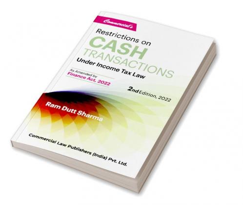 Restrictions on Cash Transactions under Income Tax Law