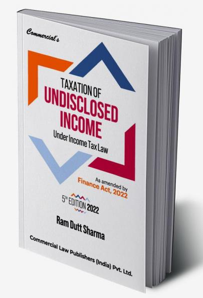 Taxation of Undisclosed Income under Income Tax Law