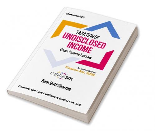 Taxation of Undisclosed Income under Income Tax Law
