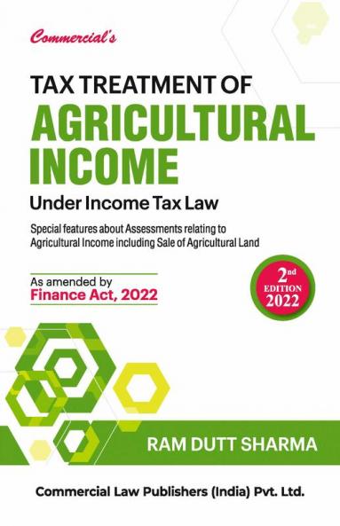 Tax Treatment of Agricultural Income under Income Tax Law