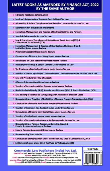 Formation Management & Taxation of Partnership firms & Partners