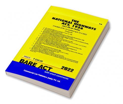 THE NATIONAL HIGHWAYS ACT 1956